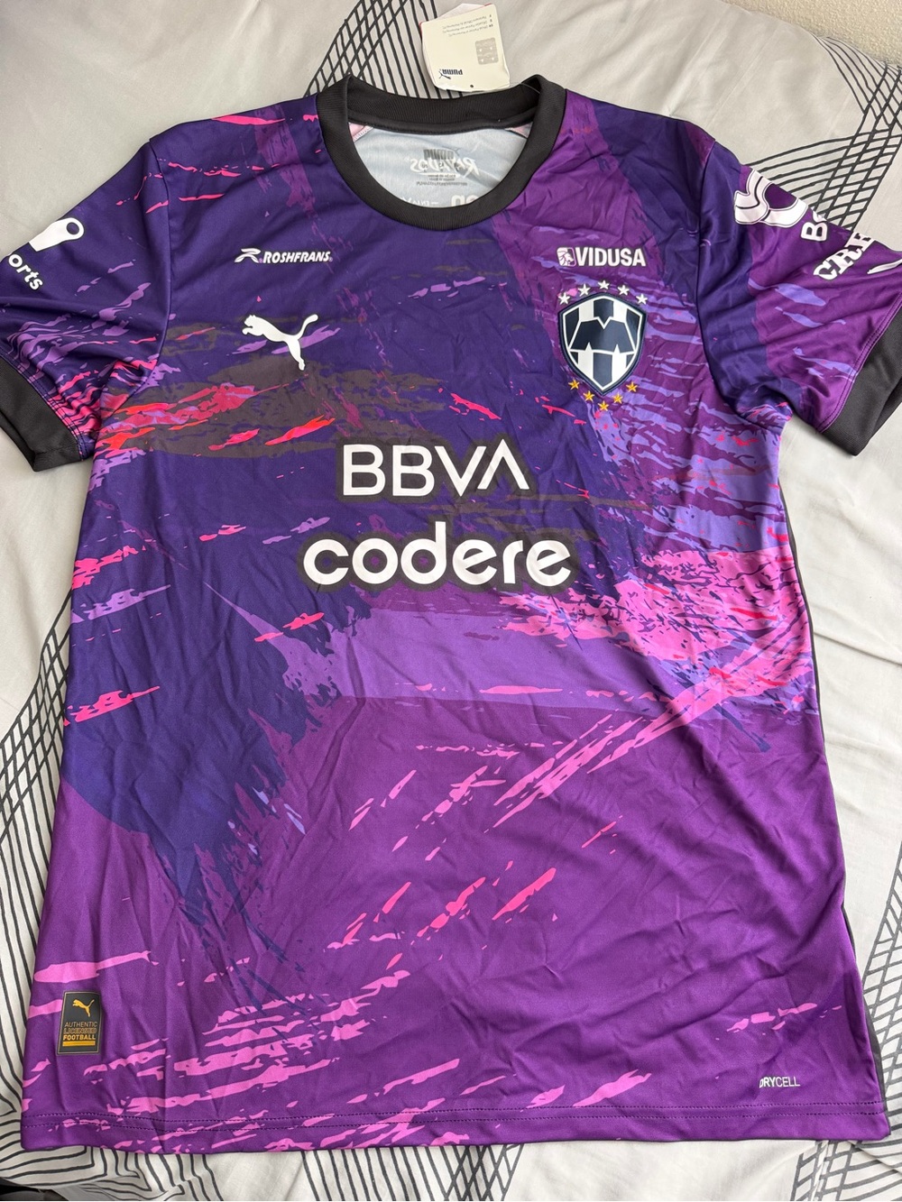C.F. Monterrey "Rayados" 2022/2023 Authentic Third Jersey Puma